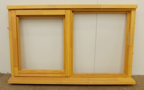 Wooden timber window - wooden,
