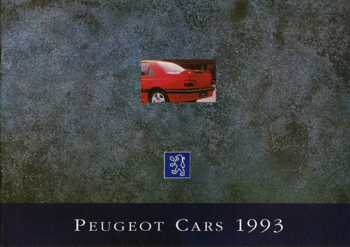 Brochure peugeot cars - peugeot,