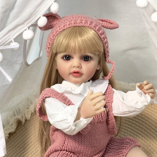 Lifelike reborn toddler girl - toddler,