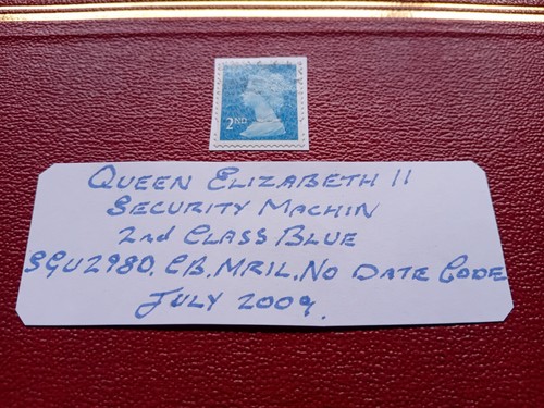 Stamp ii security - stamp,q.e.ii,