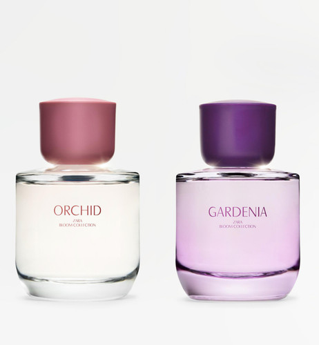 Zara gardenia orchid edp - orchid, duo