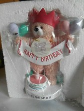 Thoughtful Bears By Regency Fine Arts HAPPY BIRTHDAY R39670 BNIB