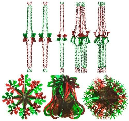 Red green xmas - green,