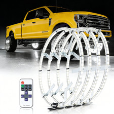 White LED Wheel Light for