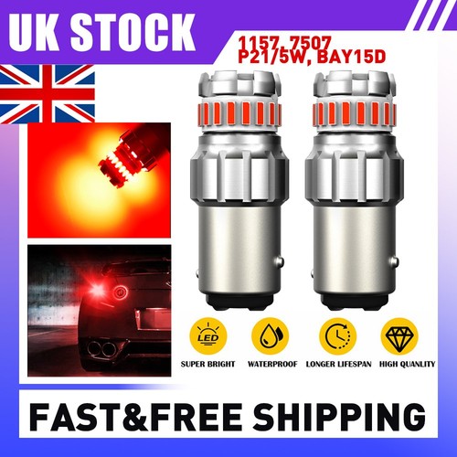 1157 bay15d red led - red, tail