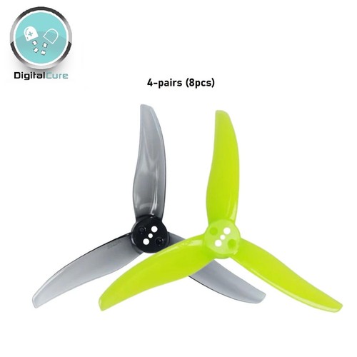 Pairs gemfan hurricane - 4-pairs,