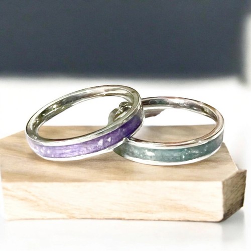 Personalised ashes silver - ashes,