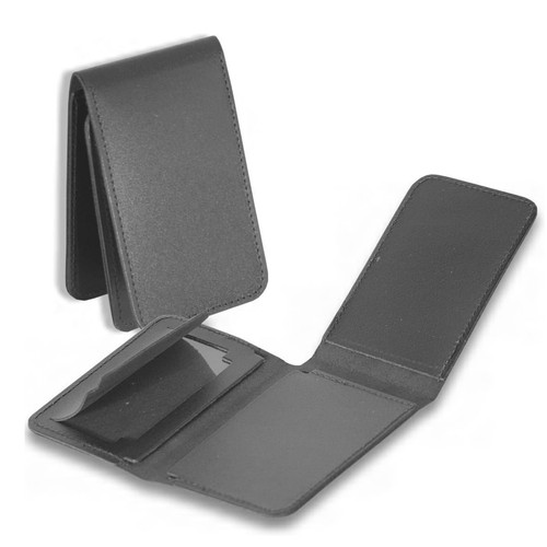 Protec leather warrant - leather, card/