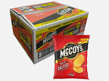 McCoy’s Salted Crisps 20 x