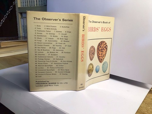 Observers book birds - observers, of