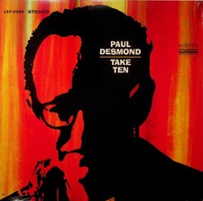 PAUL DESMOND- Take Ten LP