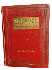 1931 Vintage Welch Scientific
