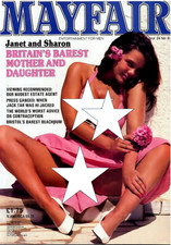 Mayfair Magazine June 1989 Vol