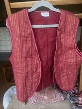 Indian Cotton Waistcoat Small