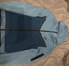 Nike Tech Fleece Hoodie Dutch Blue. XL Men’s New Without Tags