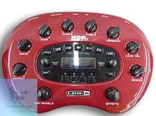 LINE6 PODXTLIVE Multi-Effects