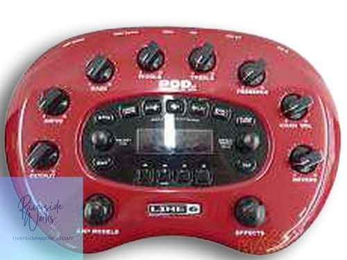 Line6 podxtlive multi effects - line6,