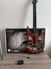 Guitar Hero Metallica PS3/PS2