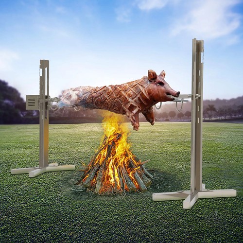 40kg spit hog roaster barbecue - 40kg,