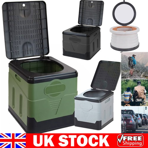 Compact portable loo toilet - portable,