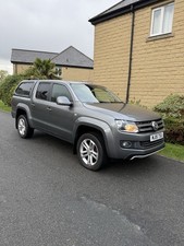 FSH Volkswagen Amarok 2.0 BiTDI BlueMotion Tech Highline Auto 4Motion 4x4 180BHP