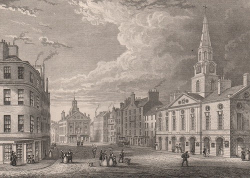 High street town hall - &,
