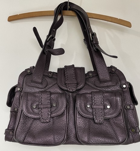 Billy bag london purple - billy,