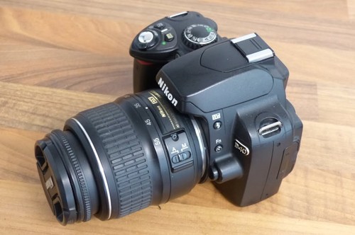 Nikon d40 1mp digital slr - d, 6.1mp