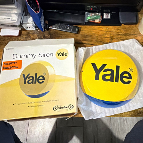 Yale outdoor dummy siren - yale,