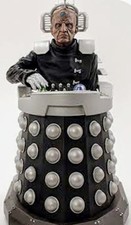 RARE DR WHO 12" DAVROS REMOTE CONTROL FIGURE. EXCELLENT CONDITION. FULLY WORKING