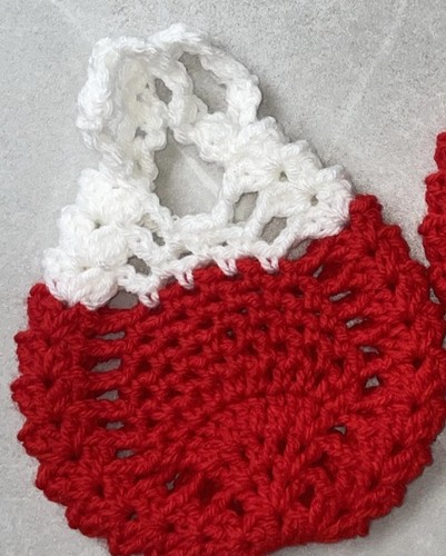 Handmade crochet mini party - handmade,