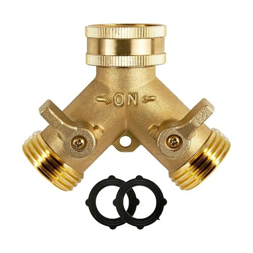 Hose pipe valve splitter quick - splitter,