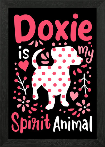 Dachshund doxie spirit ani - spirit,