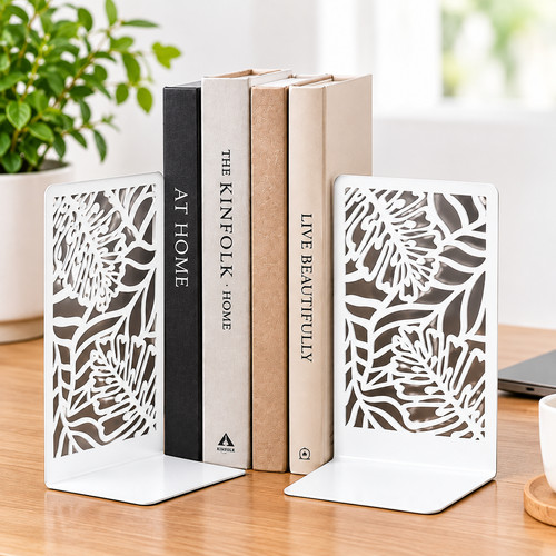 Book ends for - for, shelves,