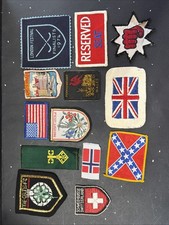Vintage Patches Job Lot Bundle