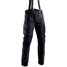RST Pro Series Ambush CE Textile Trousers Motorbike Motorcycle Black Black