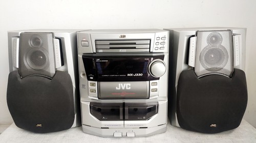Jvc hifi stereo j330 - jvc, mx-j330