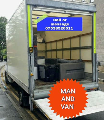 Van man removals service - van,