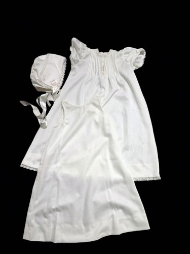 Vintage baby christening gown - baby,