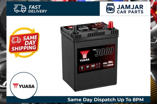 Yuasa car battery - car, 12v