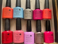 CND Shellac Colours Bulk Buy Nail Gel Polish