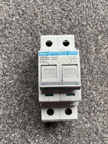Hager n299 100a ac22 bs - hager, 01