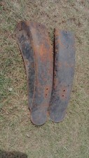 Vintage motorcycle leg shields - vintage,