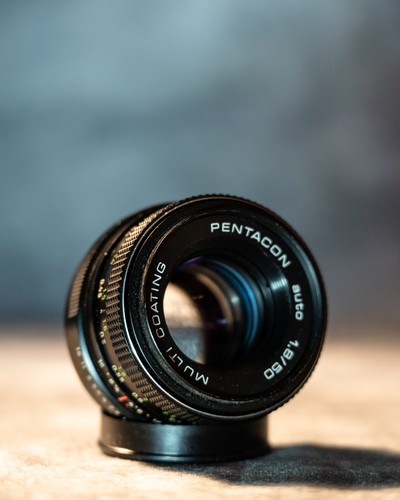 Pentacon auto multi coating - pentacon,