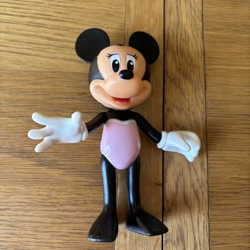 Minnie mouse poseable figure - minnie,