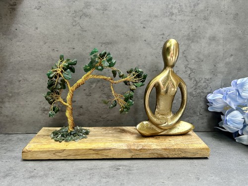 Yoga figurine padmasana pose - yoga,