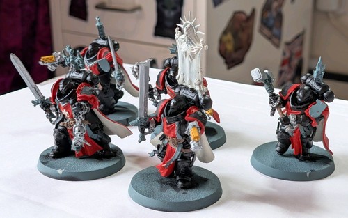Warhammer 40k black templars - 40k,