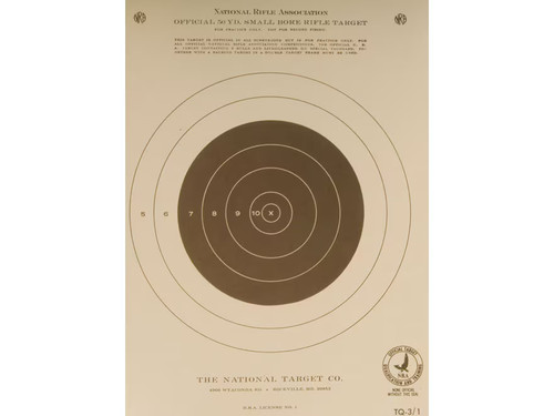 Nra official smallbore rifle - official,