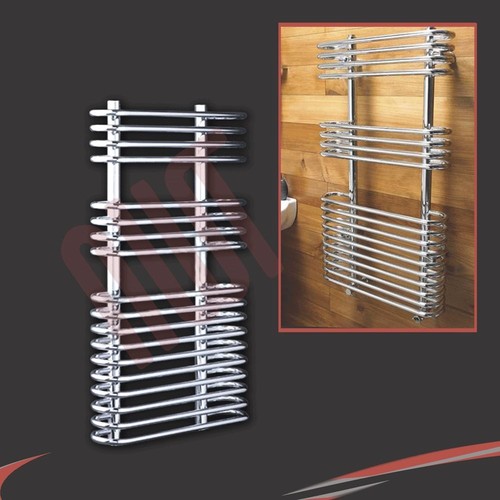 Heated towel rail radiator - towel,