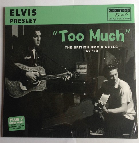 Elvis presley too much the - elvis, (the